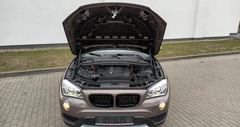 BMW X1 cena 46999 przebieg: 162332, rok produkcji 2013 z Sieniawa małe 742